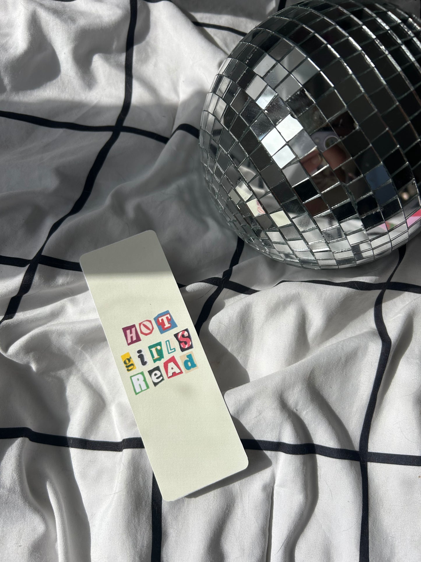 Hot Girls Read Bookmark
