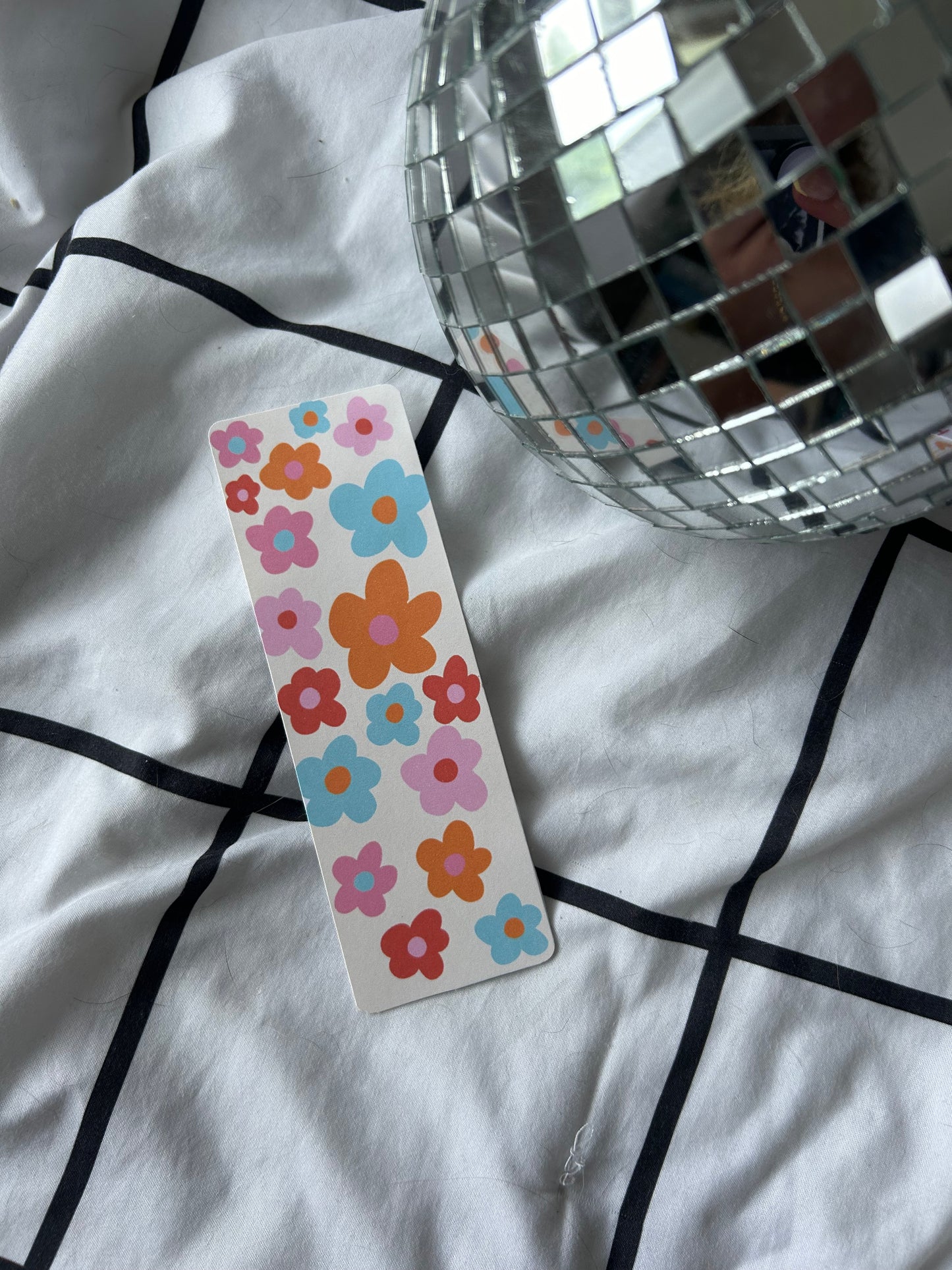 Floral Bookmark