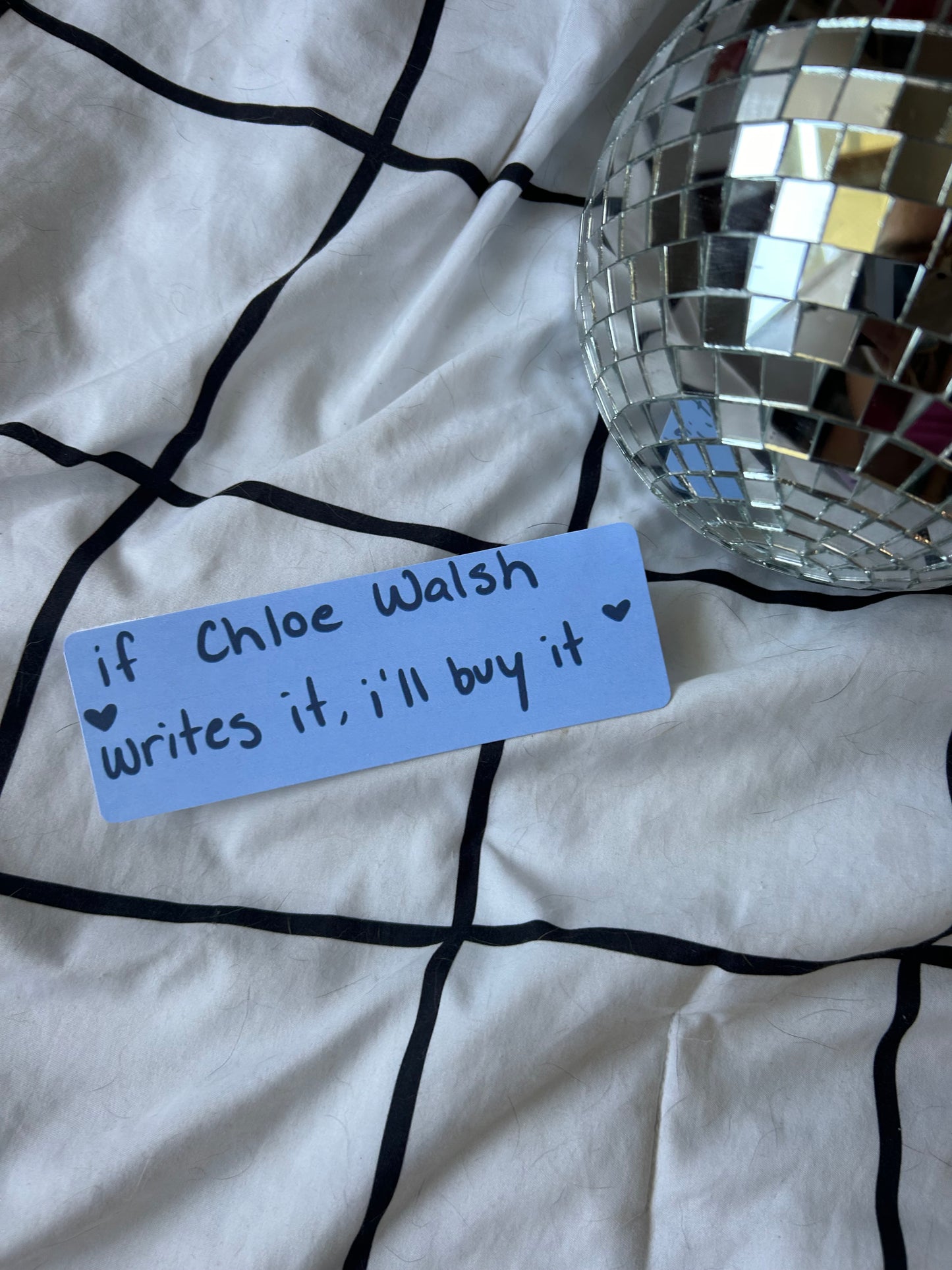 If *author* Writes It, I’ll Buy It Bookmark