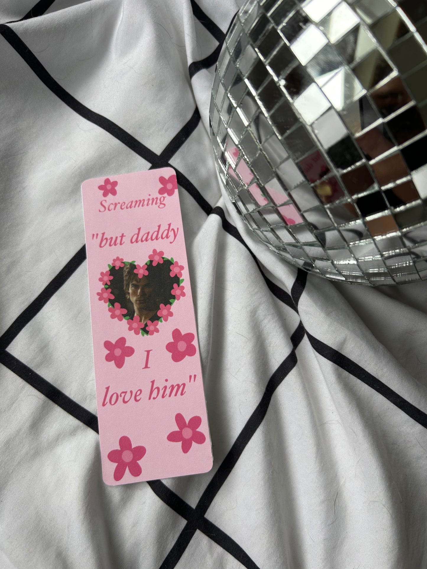 But Daddy I Love Him Bookmark