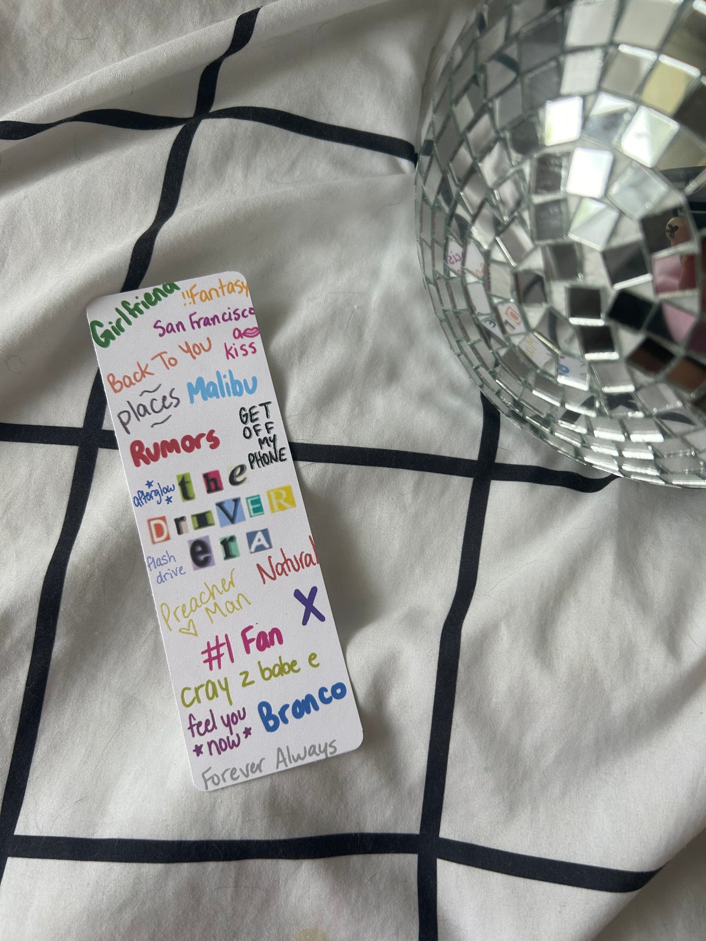 The Driver Era Bookmark