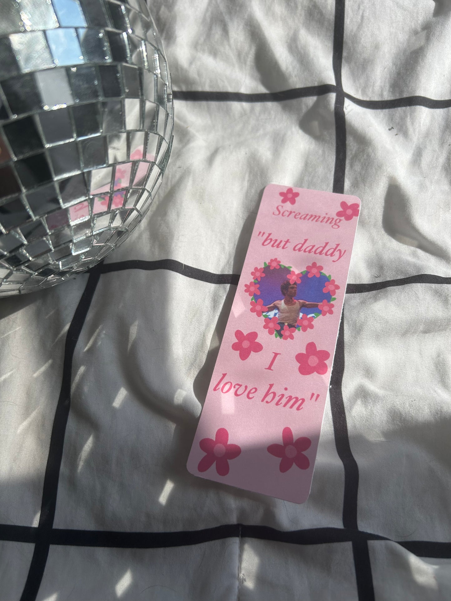 But Daddy I Love Him Bookmark