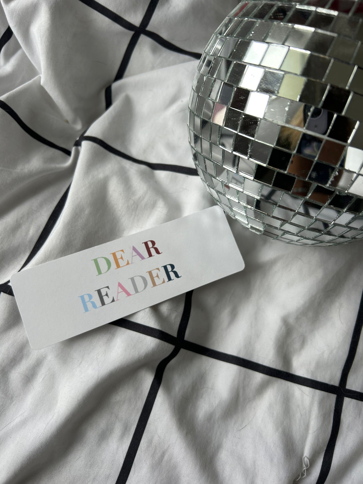 Dear Reader Bookmark