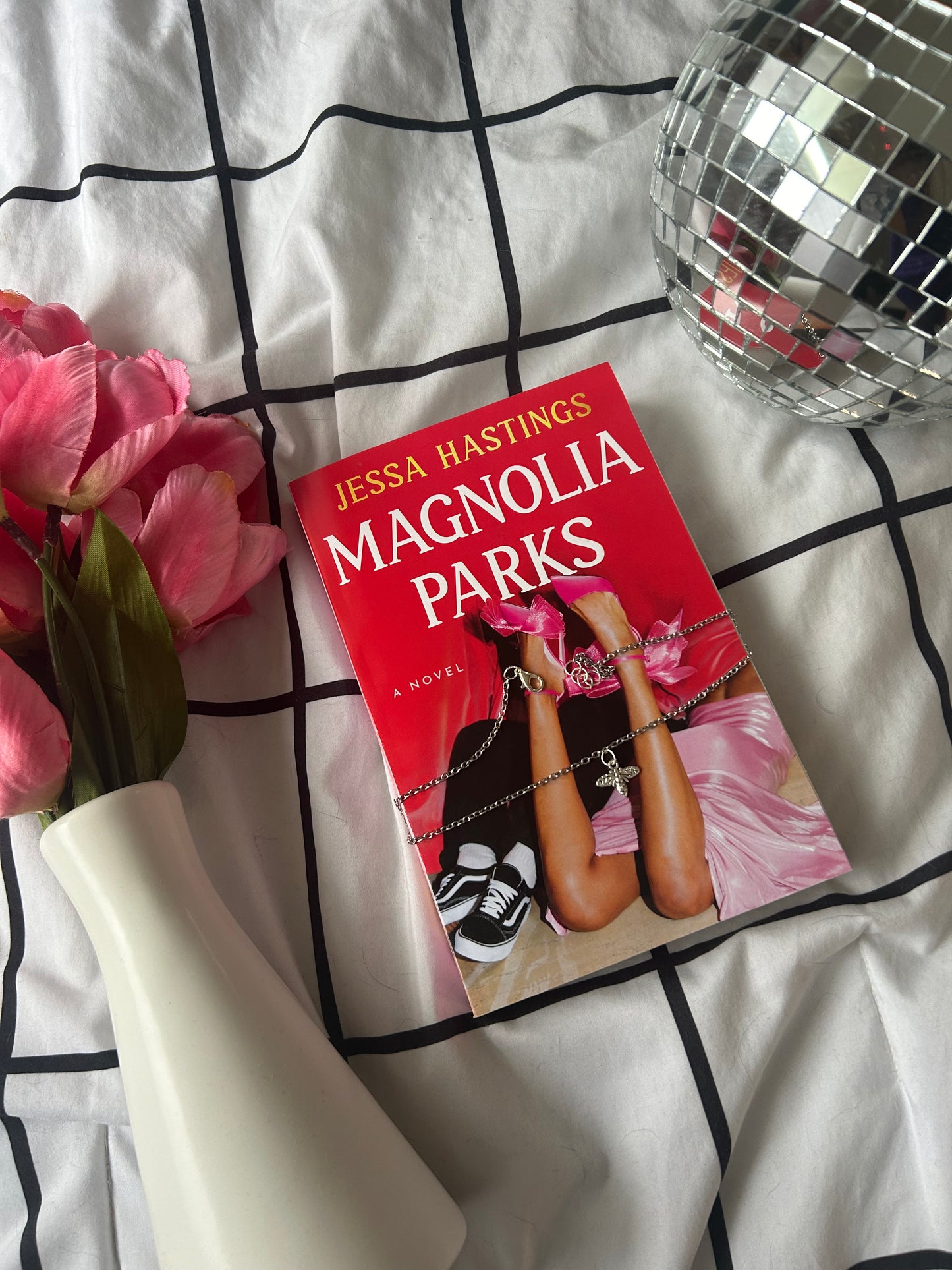Magnolia Parks Bee Necklace