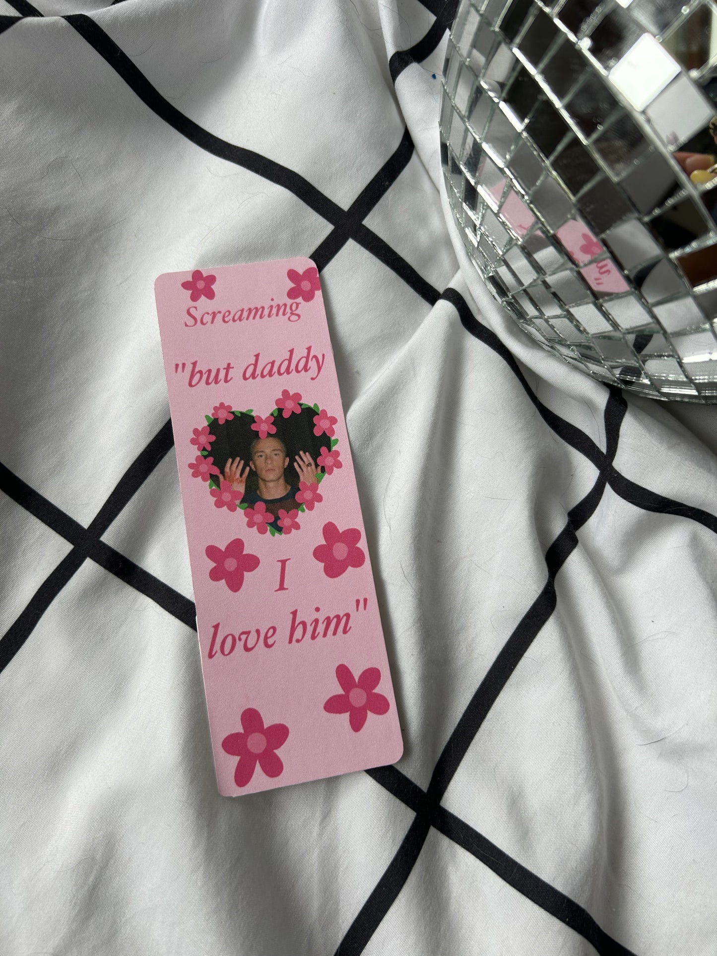 But Daddy I Love Him Bookmark