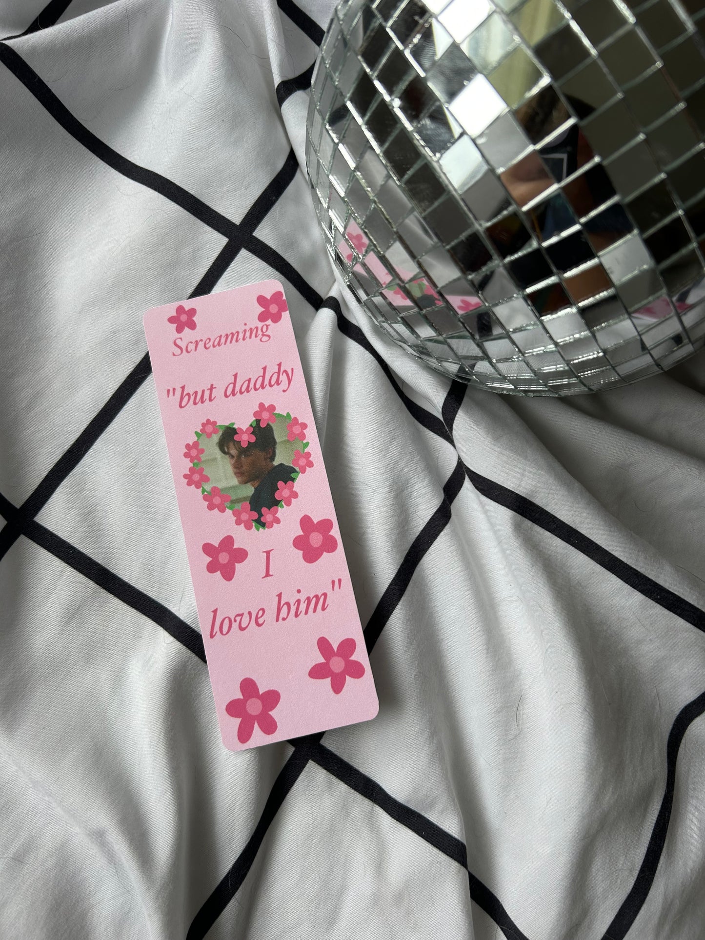 But Daddy I Love Him Bookmark