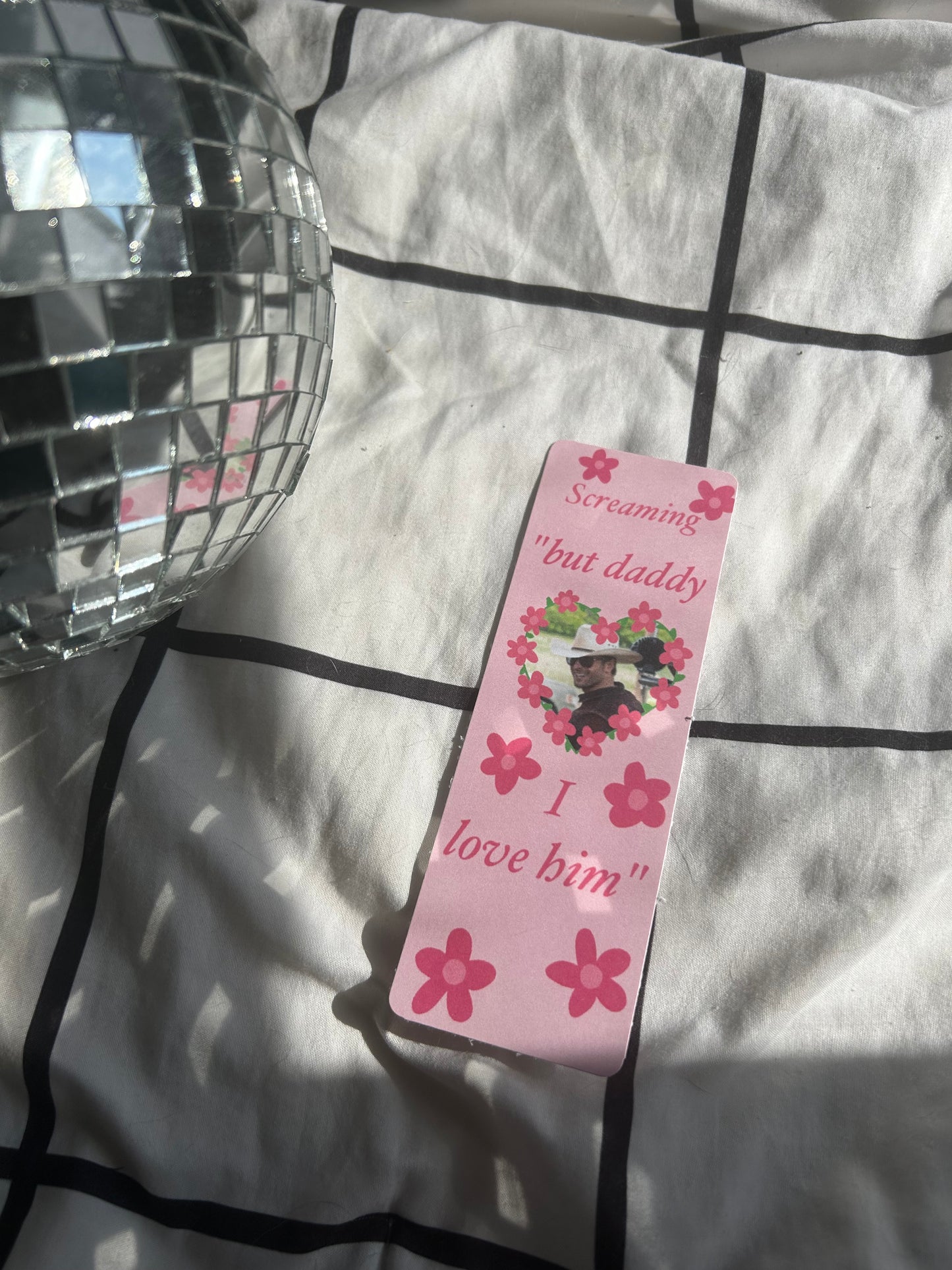 But Daddy I Love Him Bookmark