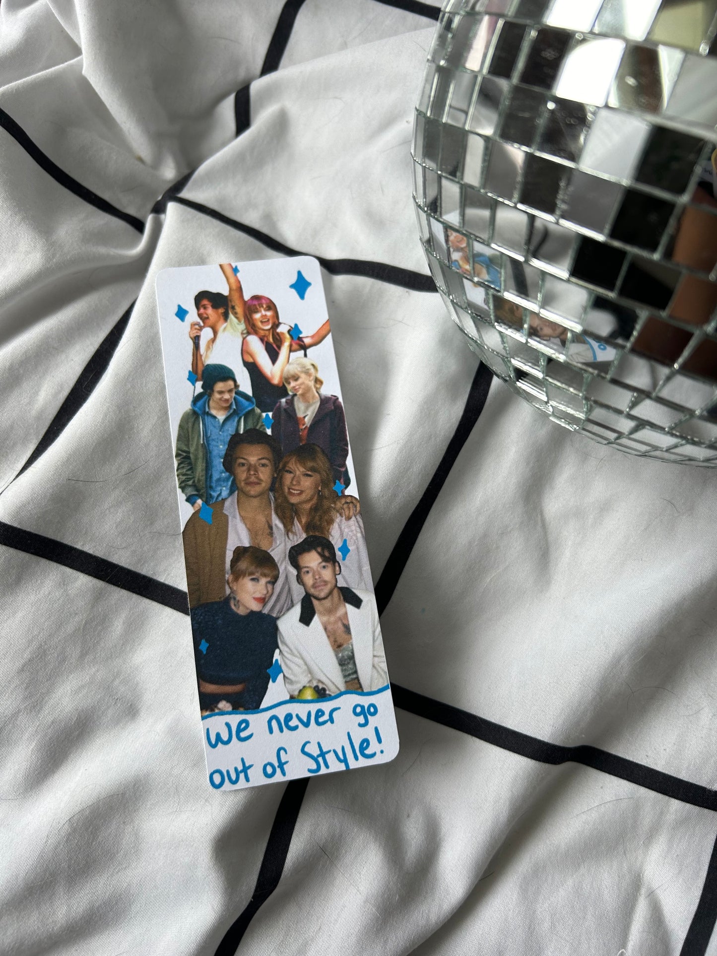 Never Go Out of Style Bookmark