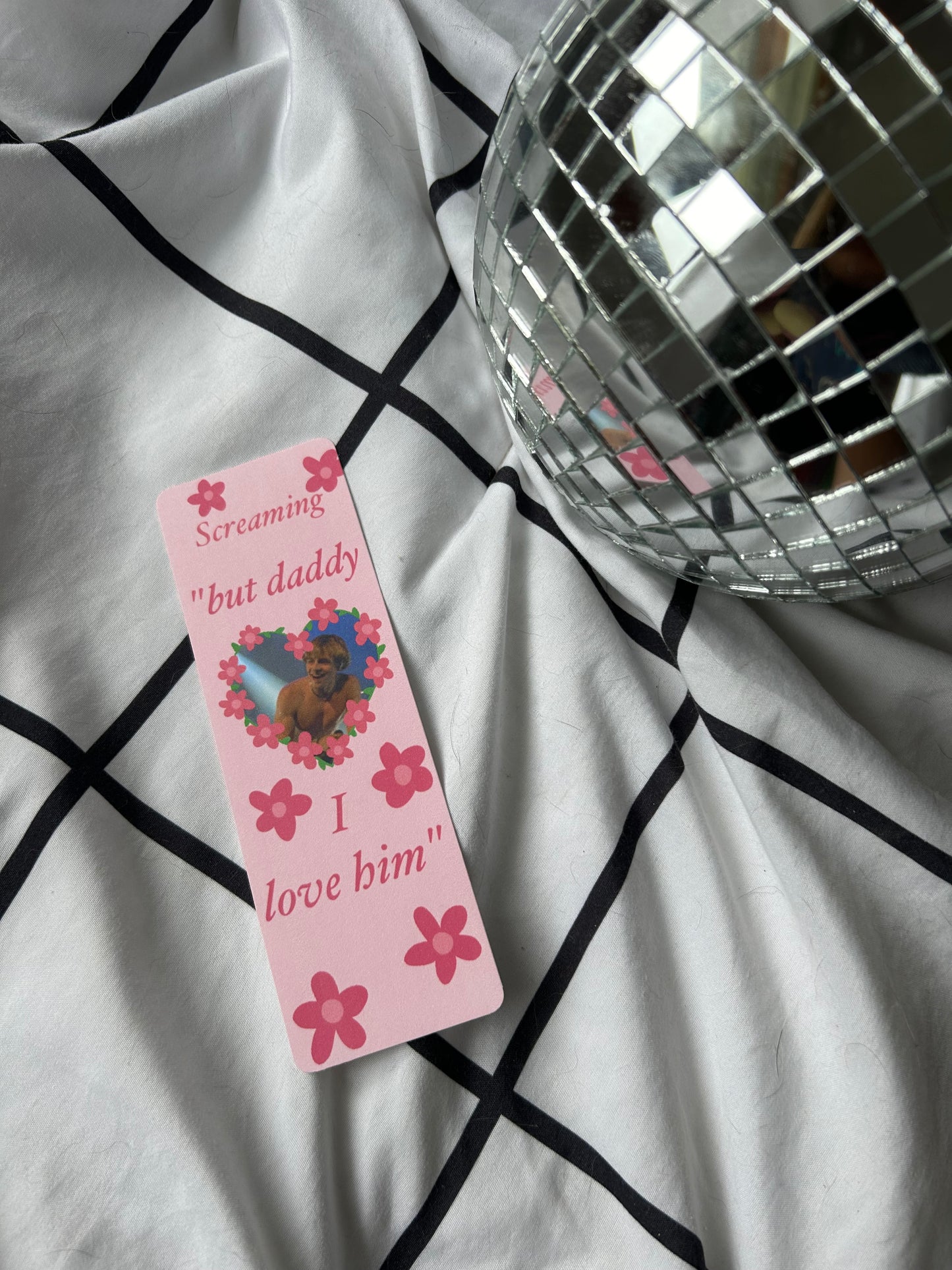 But Daddy I Love Him Bookmark