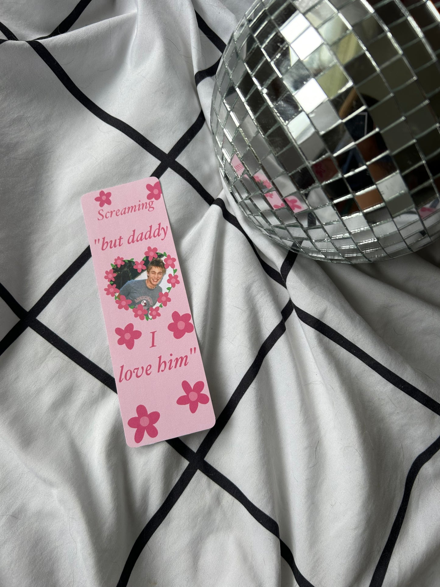 But Daddy I Love Him Bookmark