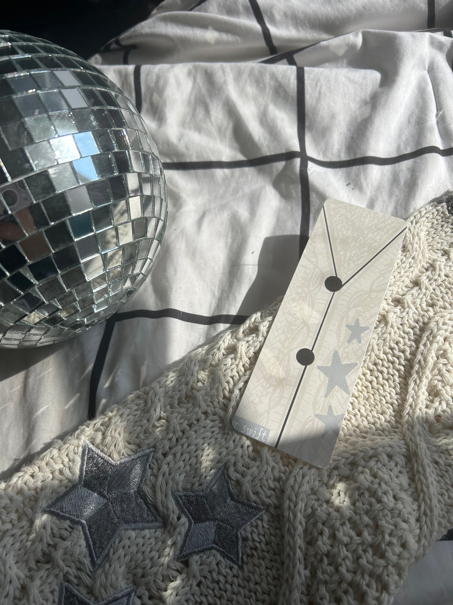 Cardigan Bookmark