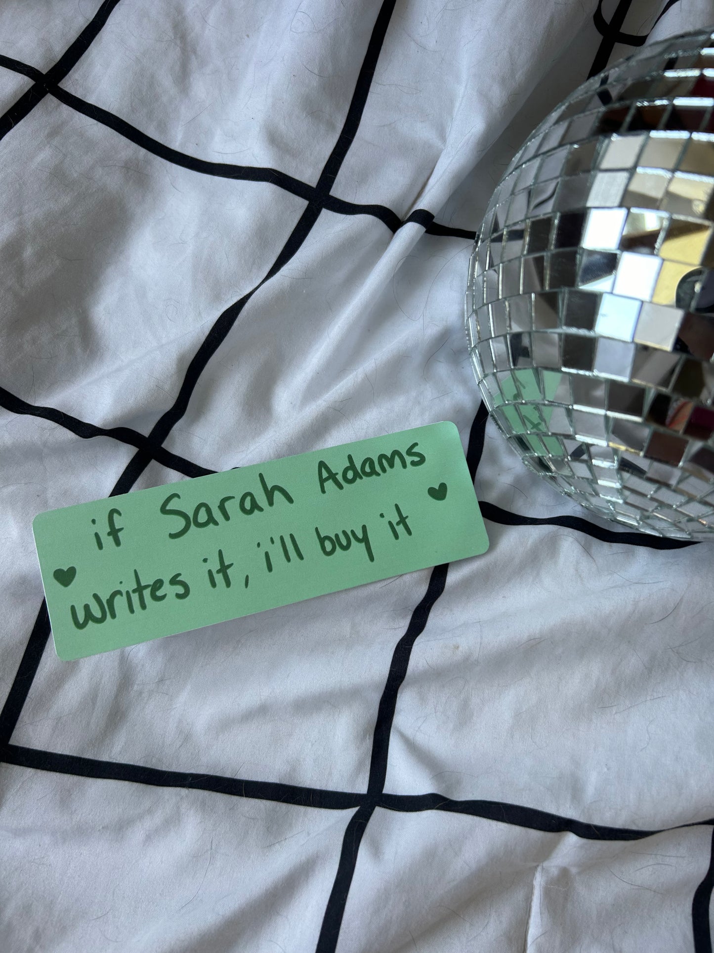 If *author* Writes It, I’ll Buy It Bookmark