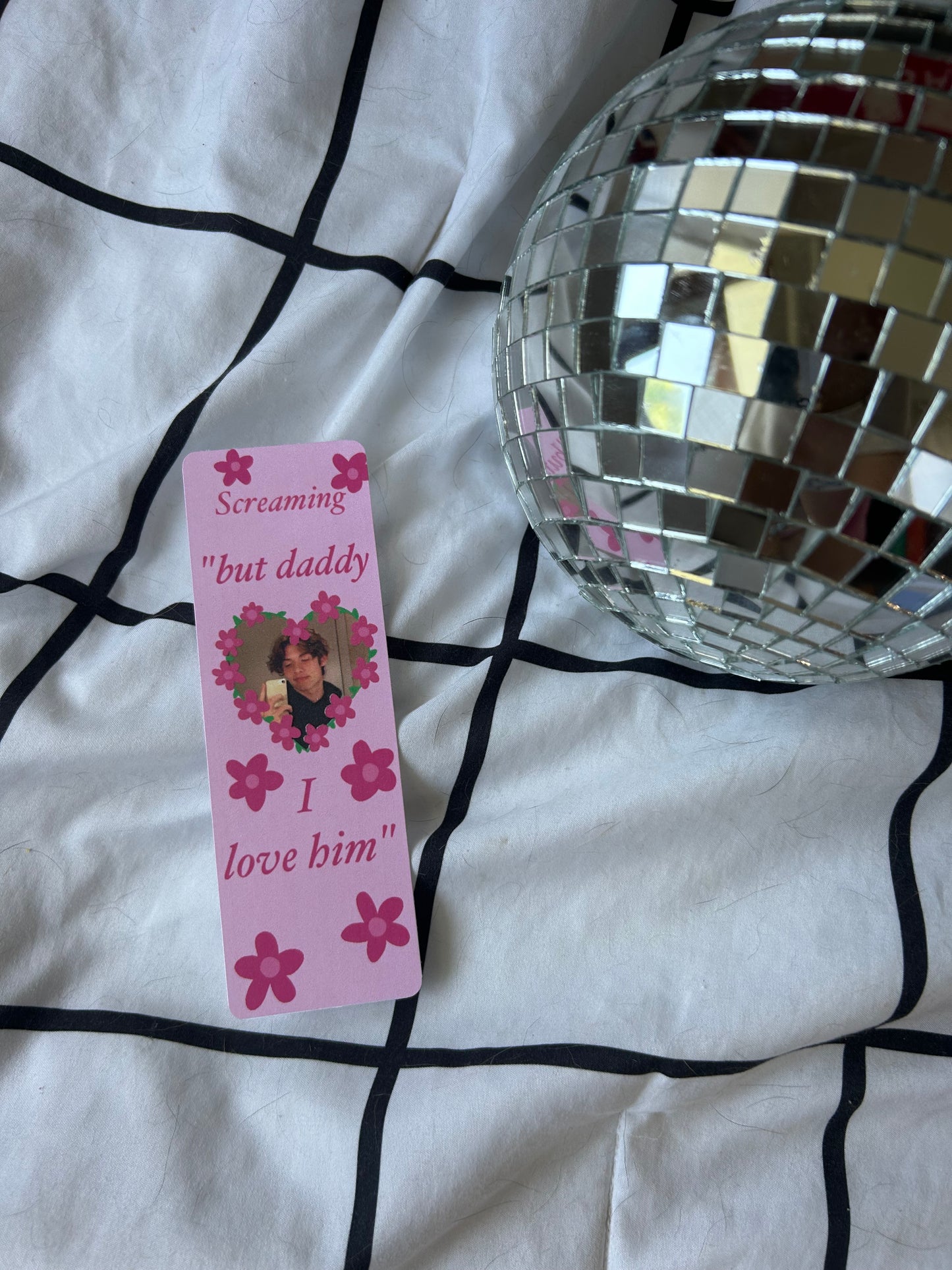 But Daddy I Love Him Bookmark