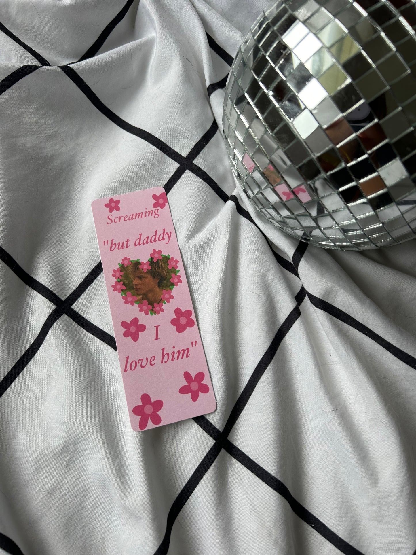But Daddy I Love Him Bookmark