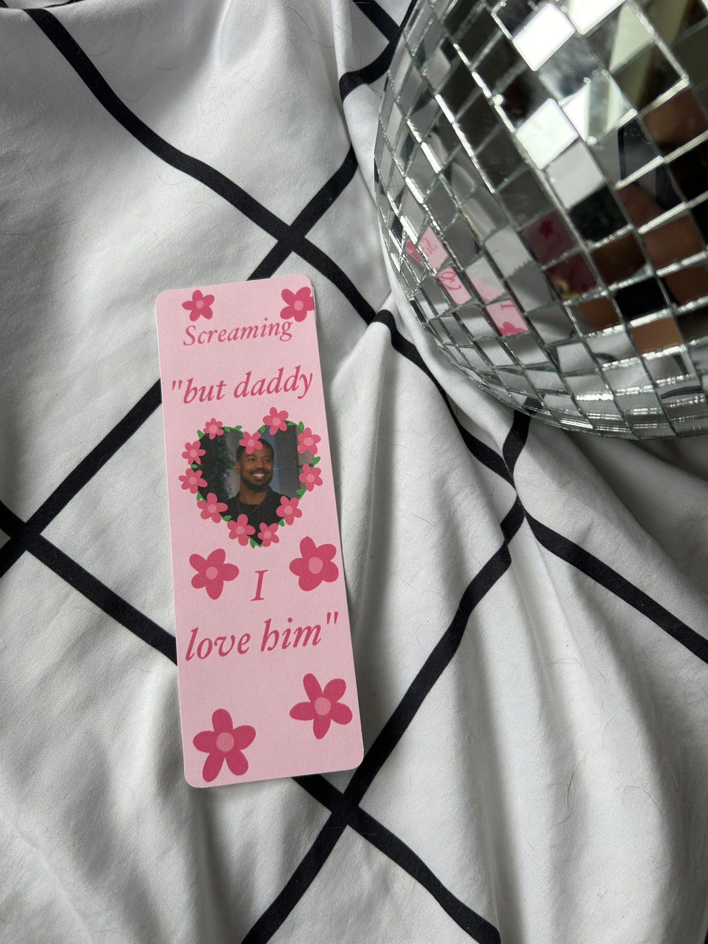 But Daddy I Love Him Bookmark