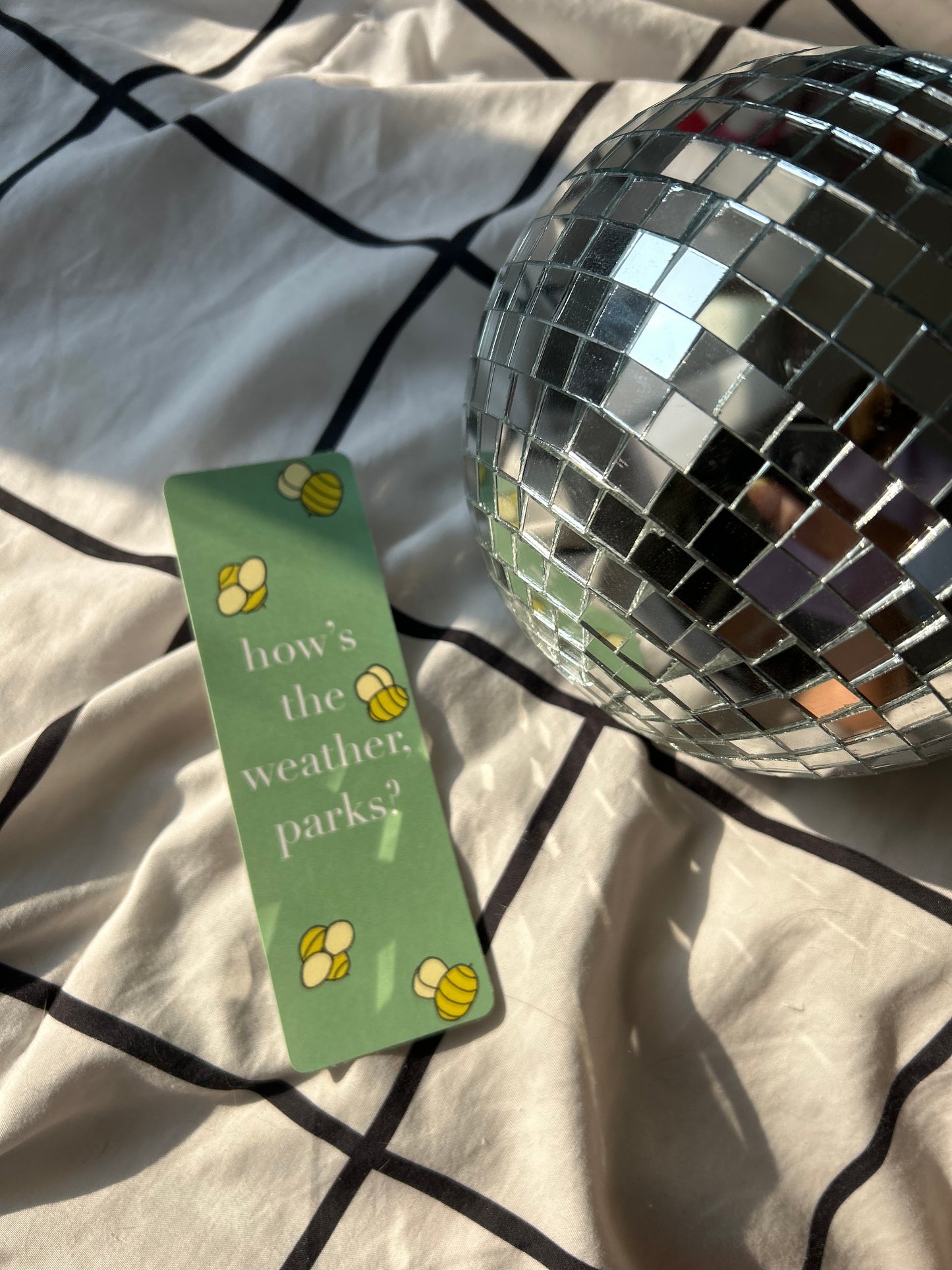 Magnolia Parks Bookmark