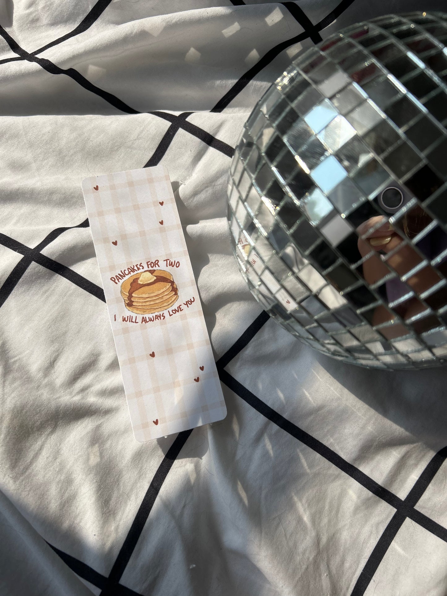 Pancakes For Two Bookmark