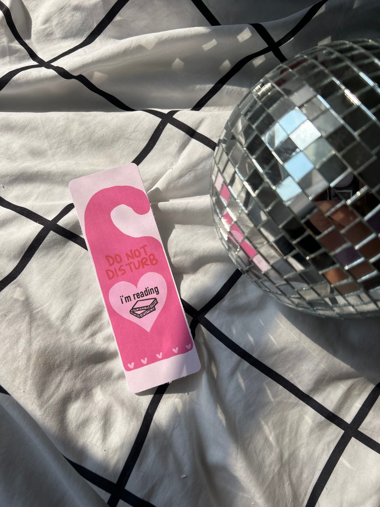 Do Not Disturb Bookmark