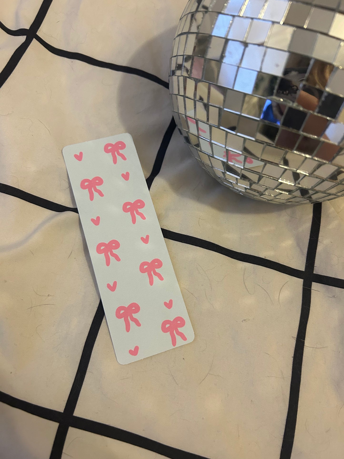 Bow & Heart Bookmark