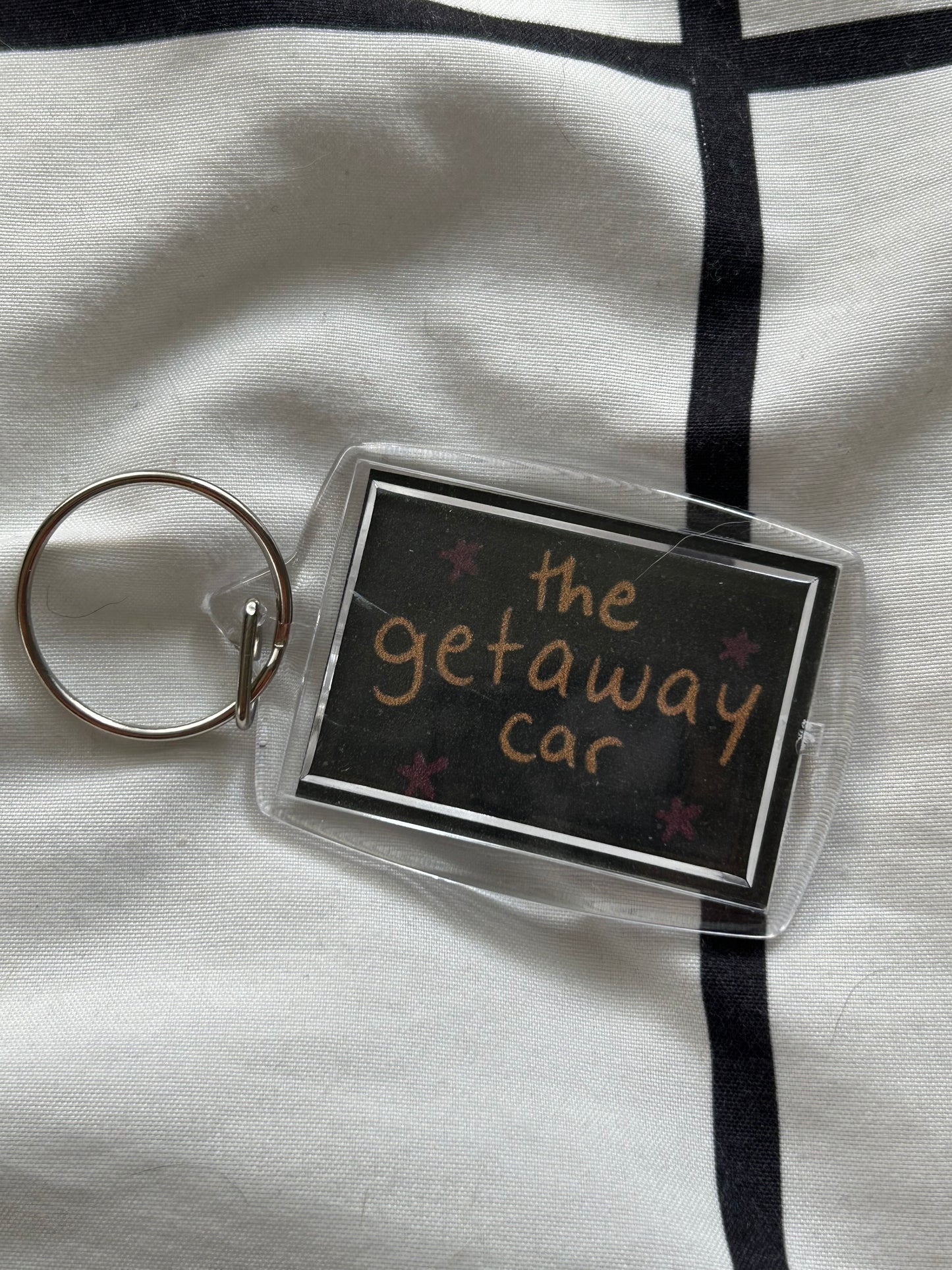 Getaway Car Keychain
