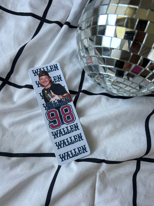 Morgan Wallen Bookmark