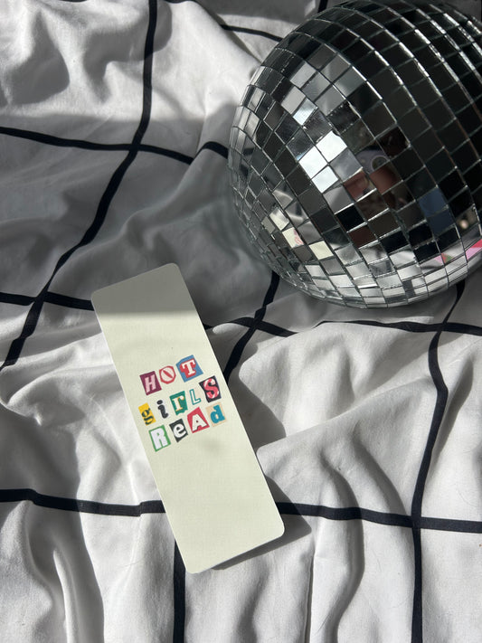 Hot Girls Read Bookmark