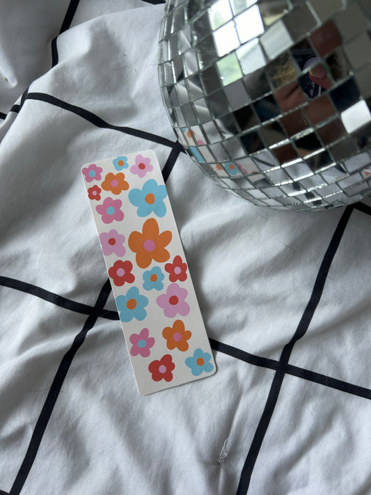 Floral Bookmark