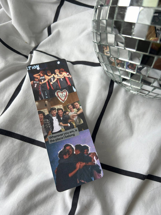 One Direction Bookmark