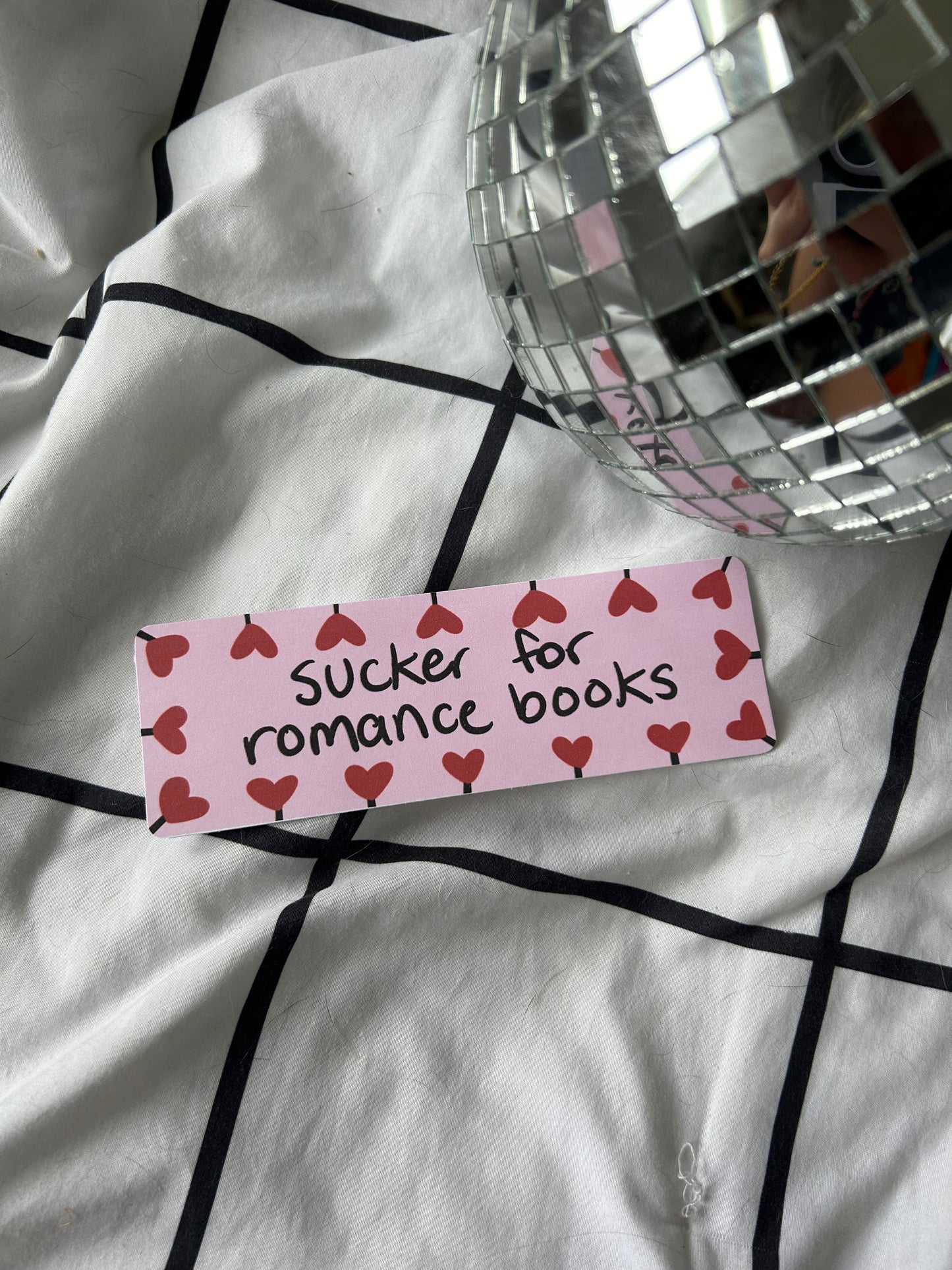 Sucker for Romance Books Bookmark