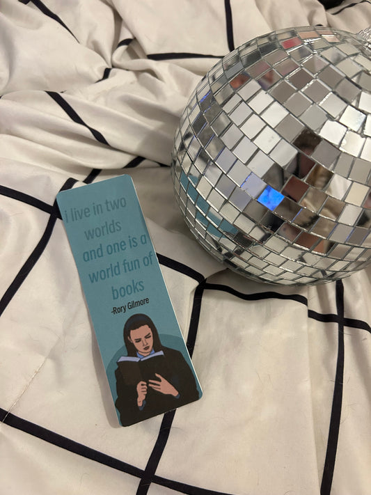 Rory Gilmore Bookmark