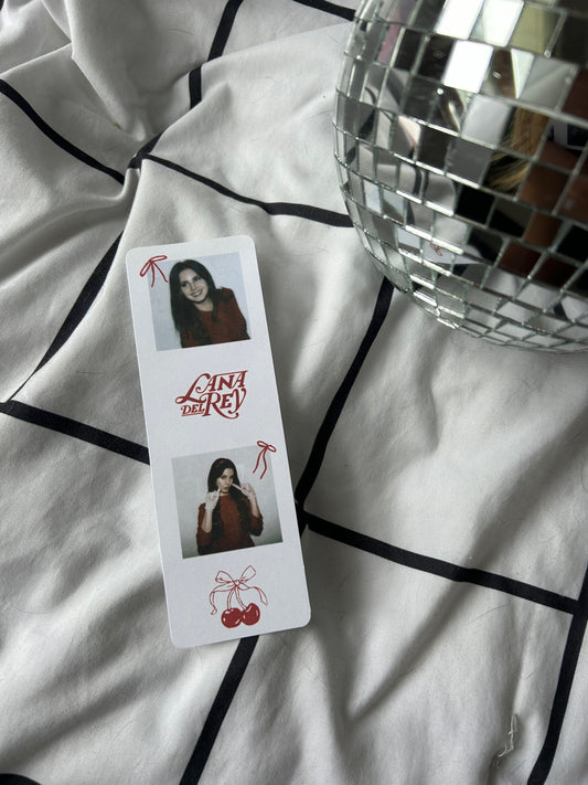Lana Del Rey Bookmark