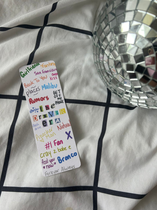 The Driver Era Bookmark