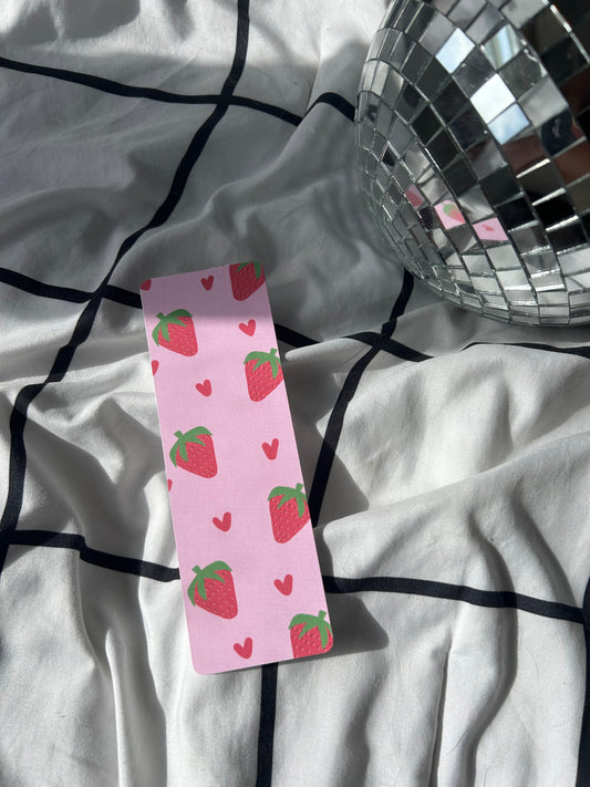 Strawberry Bookmark