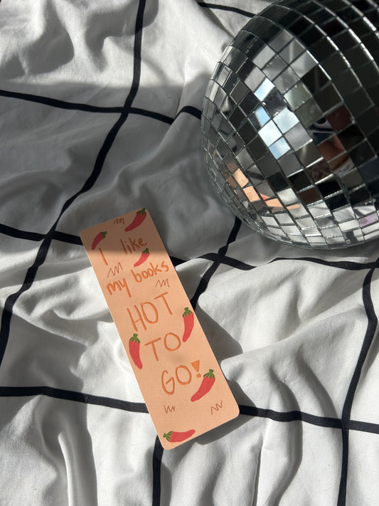 HOT TO GO! Bookmark