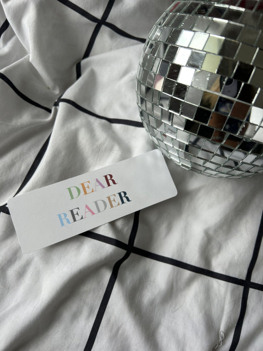Dear Reader Bookmark