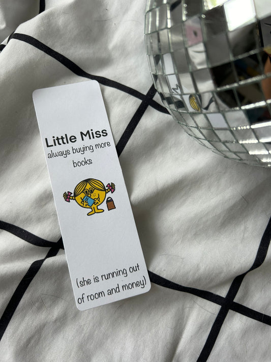 Little Miss Bookmark