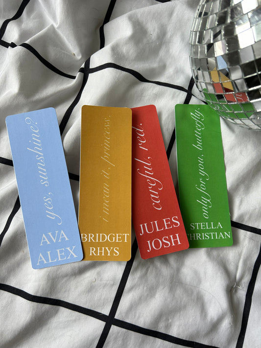 Twisted Series Bookmarks