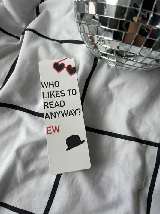 Taylor Swift Red Bookmark