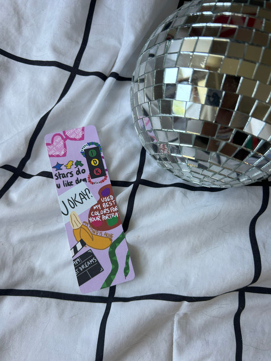Taylor Swift Icons Bookmark