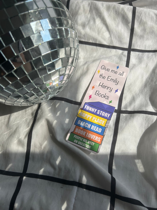 Emily Henry Bookmark