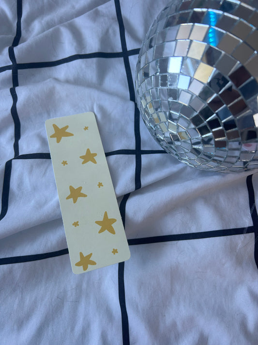 Yellow Star Bookmark