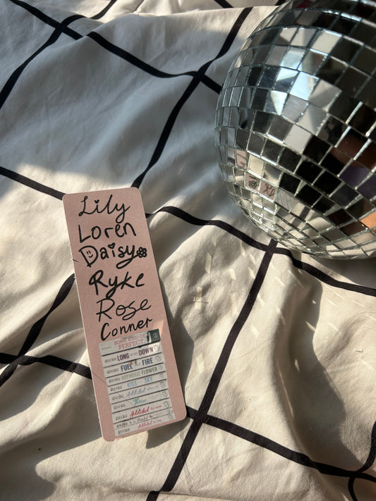 Addicted Calloway Series Bookmark