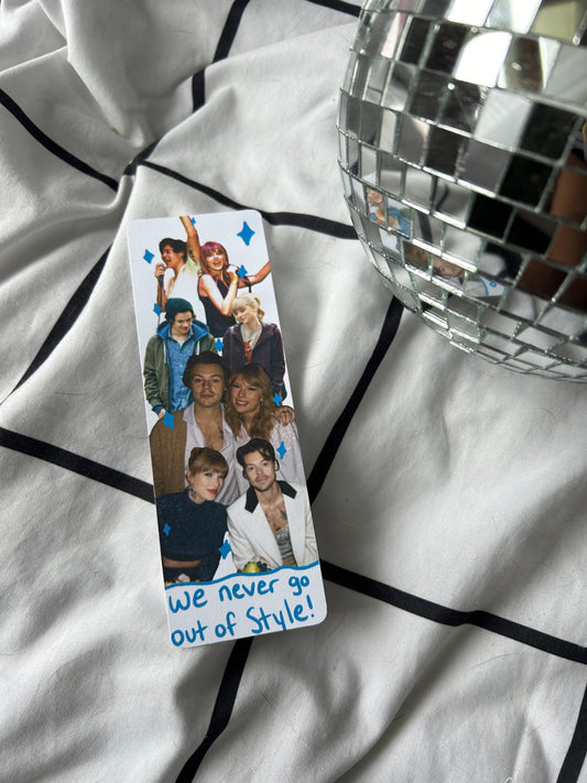 Never Go Out of Style Bookmark