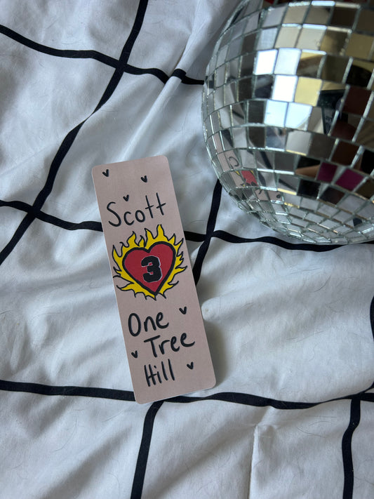 One Tree Hill Bookmark