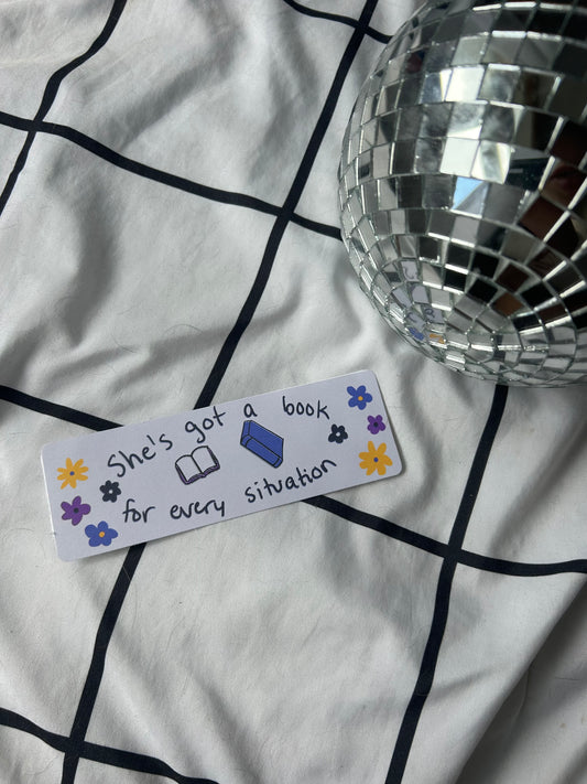 Harry Styles Bookmark