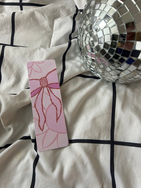 Flower + Bow Bookmark