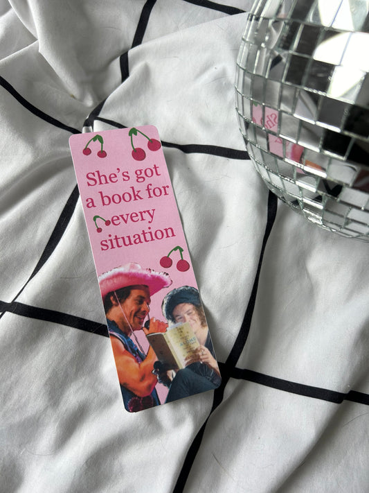 Harry Styles Bookmark