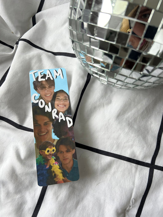Team Conrad Bookmark