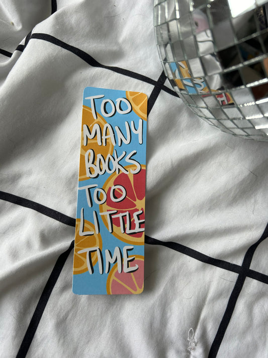 Summer Reading Bookmark
