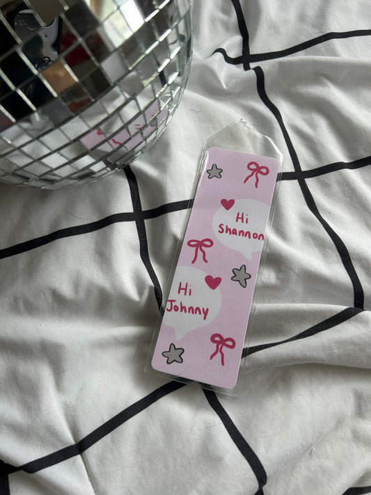 Add Ons - Vinyl Bookmark Cover